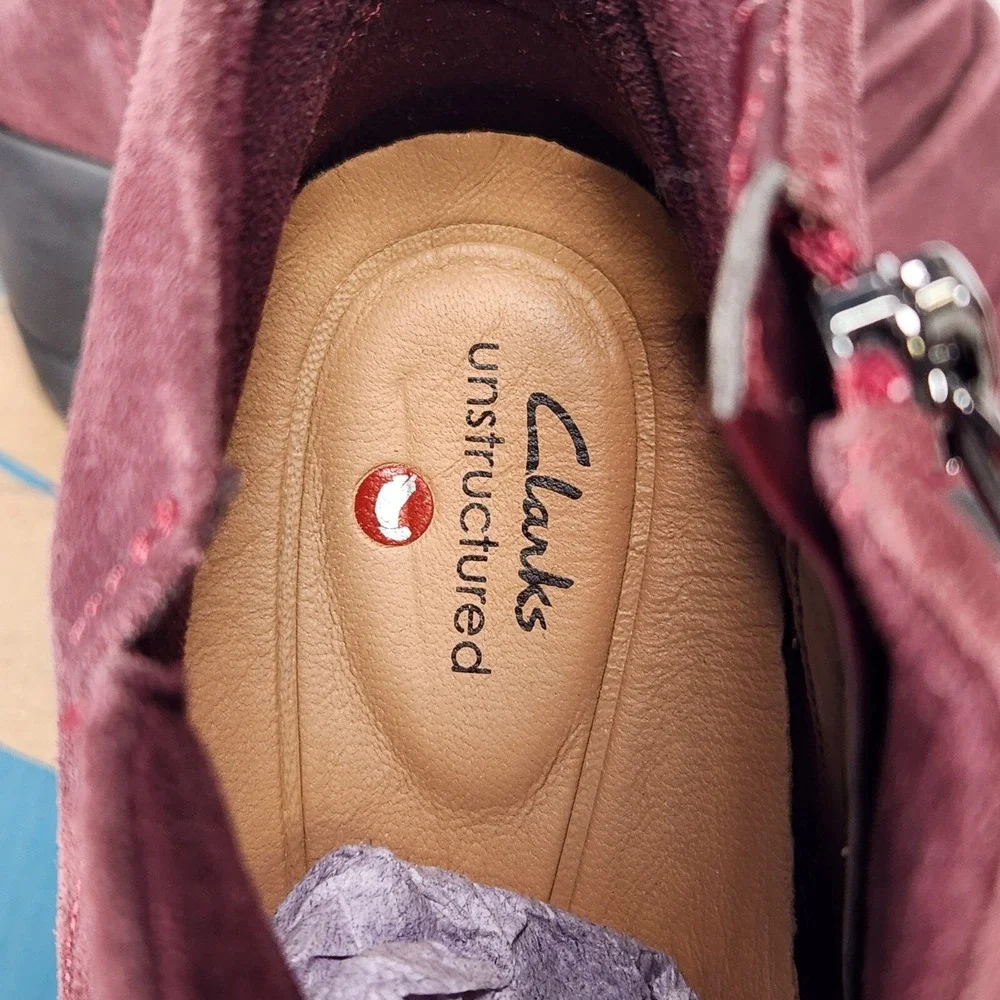 Clarks unstructured madera
